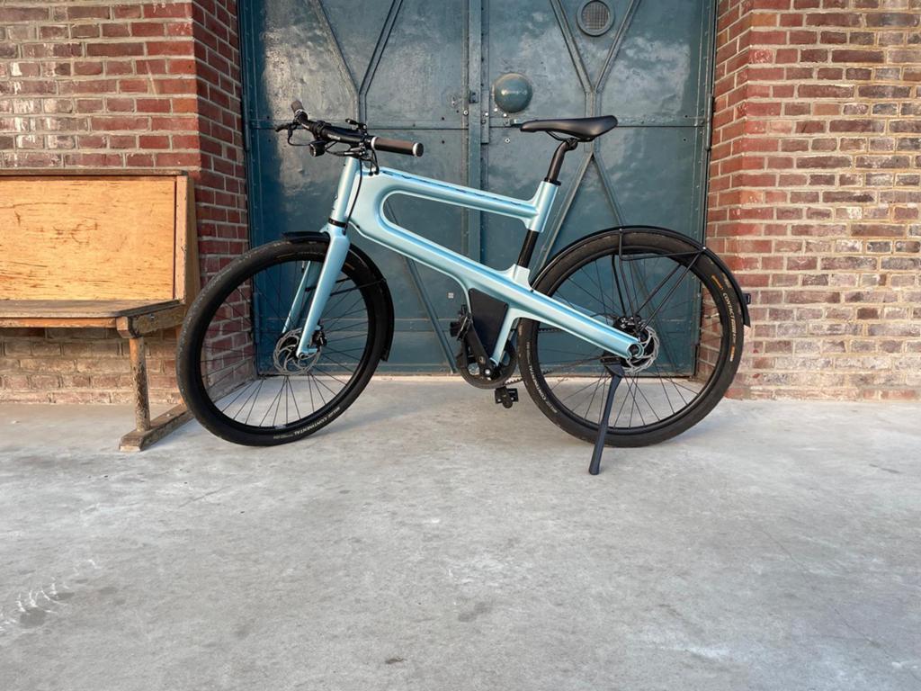 Mokumono Delta S, Ophalen, Zo goed als nieuw, Staal, 24 inch of meer