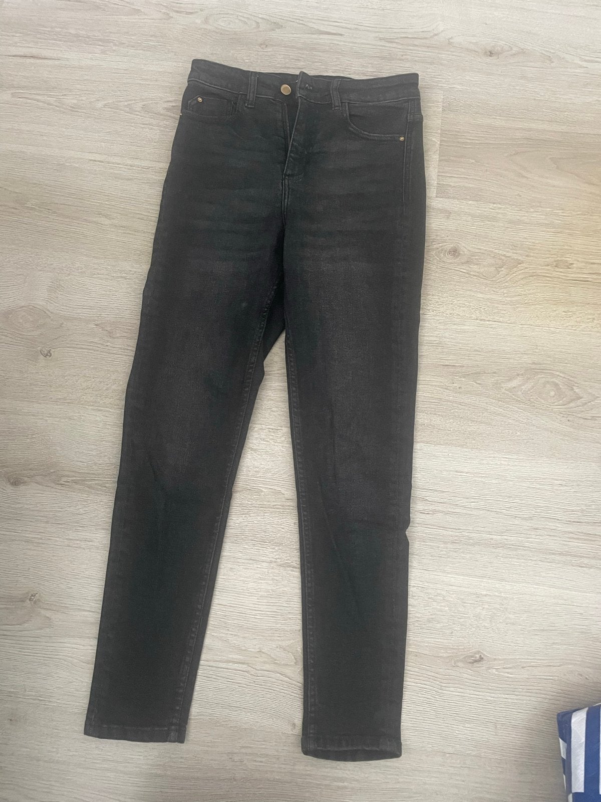 Zara zwarte skinny jeans maat 36, Zwart, Ophalen of Verzenden, Zo goed als nieuw, Maat 36 (S)