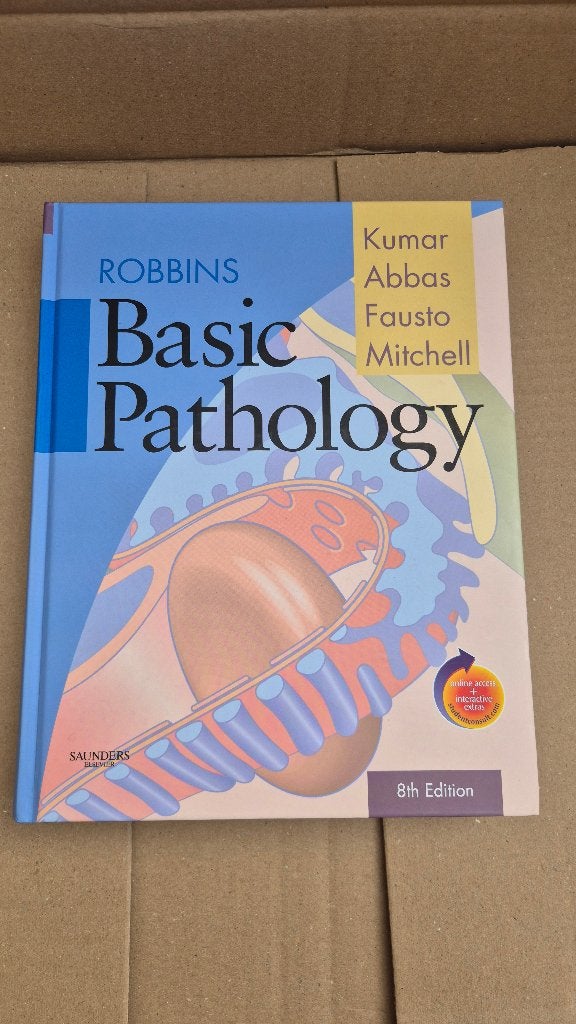 Robbins Basic Pathology 8th - Hardcover - Engels, Boeken, Ophalen of Verzenden, Diverse Auteurs, Beta, WO