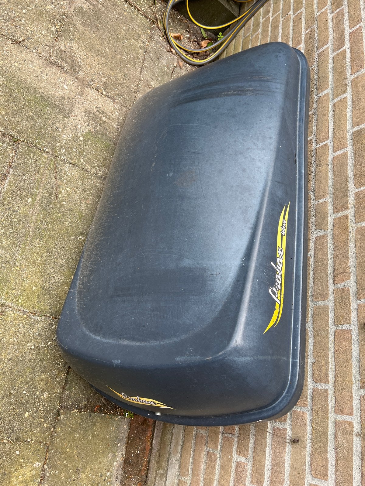 Dakkoffer Probox 120x70x30/20 cm - Ruime Opslag, Auto diversen, Ophalen, Gebruikt