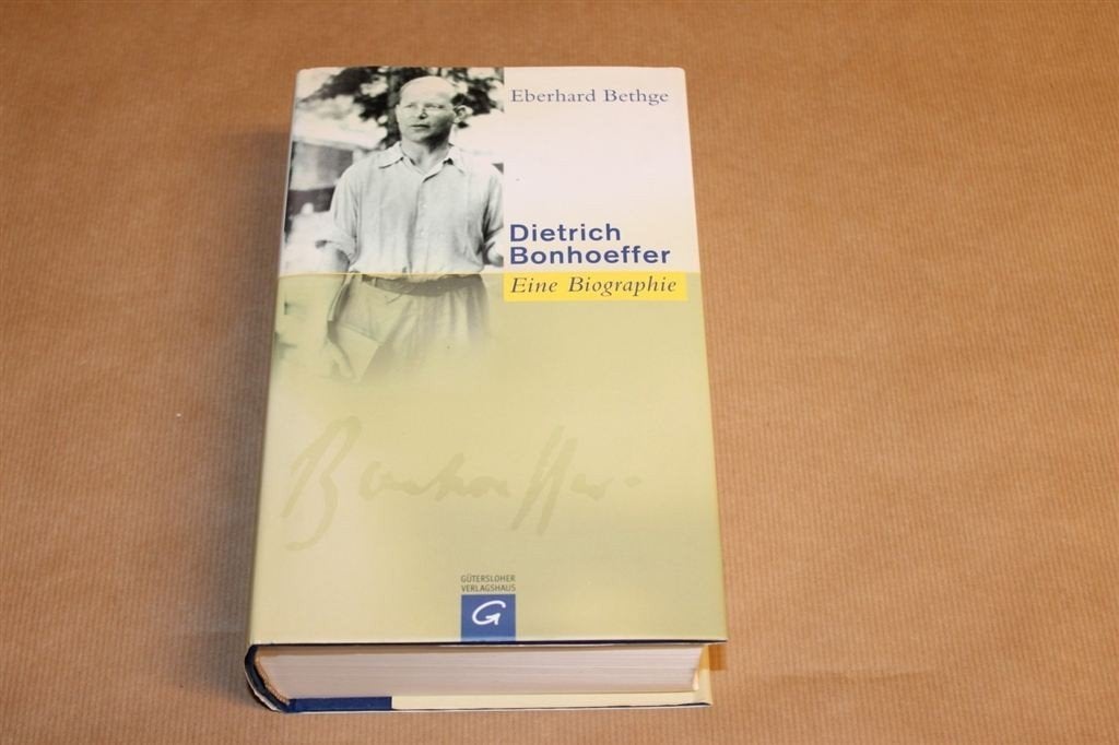Dietrich Bonhoeffer - Een biografie, Ophalen of Verzenden, Zo goed als nieuw, Europa