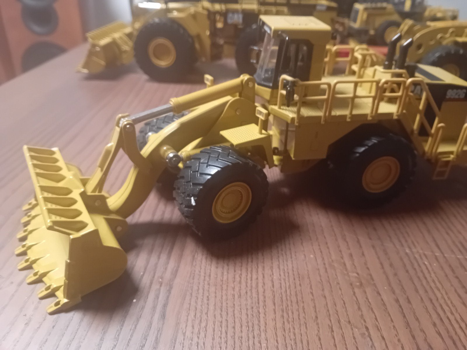 norschot CAT 992G, Ophalen of Verzenden, Hijskraan, Tractor of Landbouw