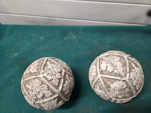 decoratie ballen eiken bladeren, Huis en Inrichting, Woonaccessoires | Overige, Ophalen of Verzenden, 'T Olde Gre-j, Info@toldegrej.nl