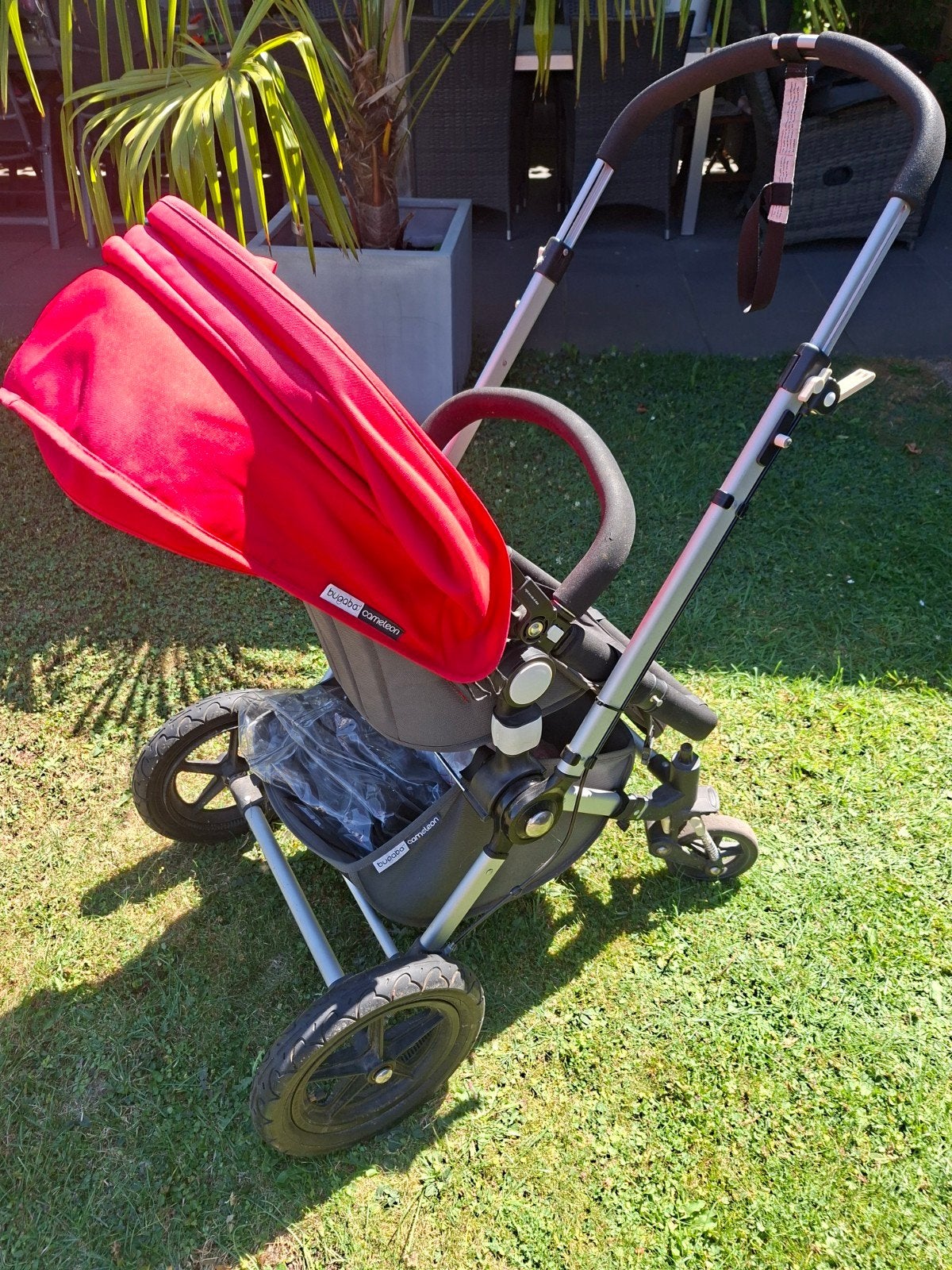 Bugaboo Cameleon 3 kinderwagen - Rood, Ophalen of Verzenden