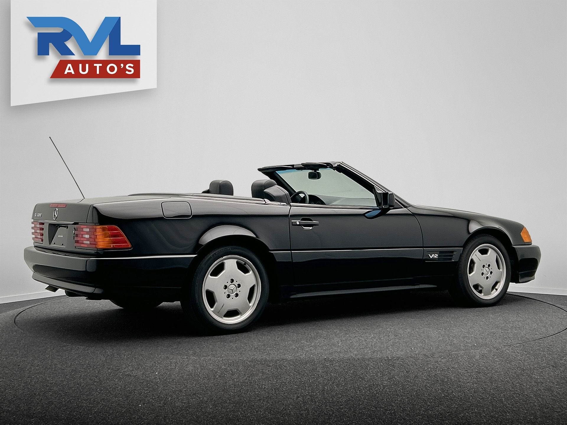 Mercedes-Benz SL-klasse 600 SL V12 Hardtop R129 Clear Carfax, foto 12