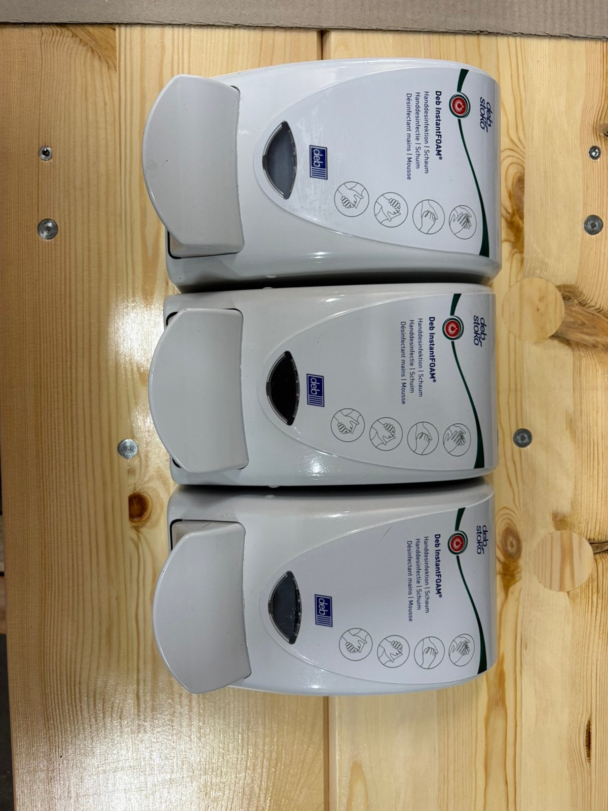 Desinfectie dispenser, Ophalen, Zo goed als nieuw, Toilet