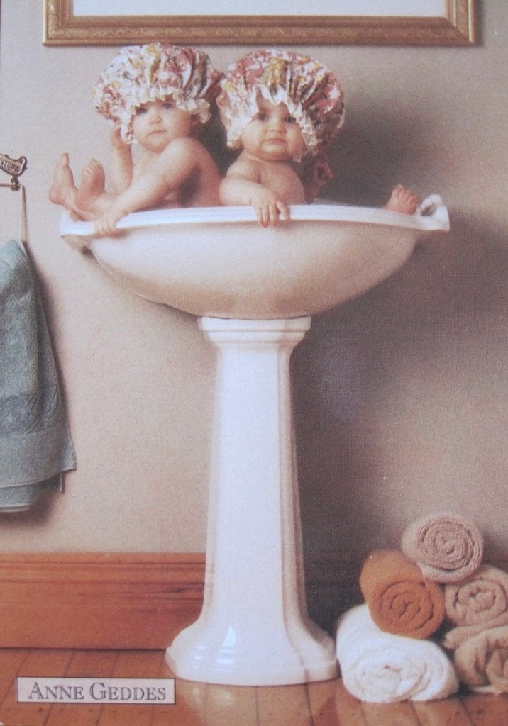 Anne Geddes nr. A014 - Handbash #2 - 1999 - nieuw, Verzenden, 1980 tot heden, Ongelopen, Kinderen