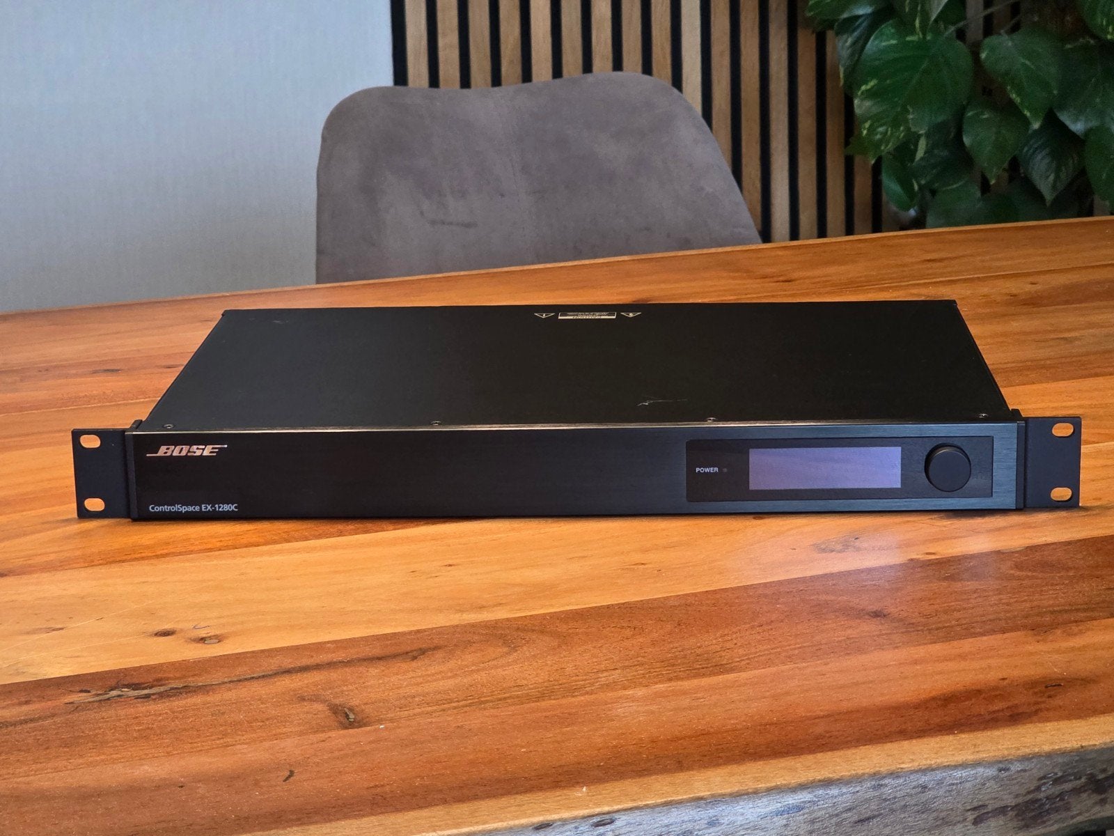 Bose ControlSpace EX-1280C DSP Processor – Dante 64x64, Ophalen, Zo goed als nieuw, Overige typen