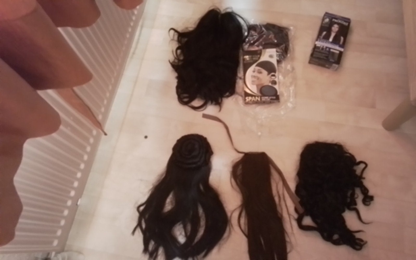 nieuwe haar   pruiken, Ophalen of Verzenden, Nieuw, Pruik of Haarverlenging