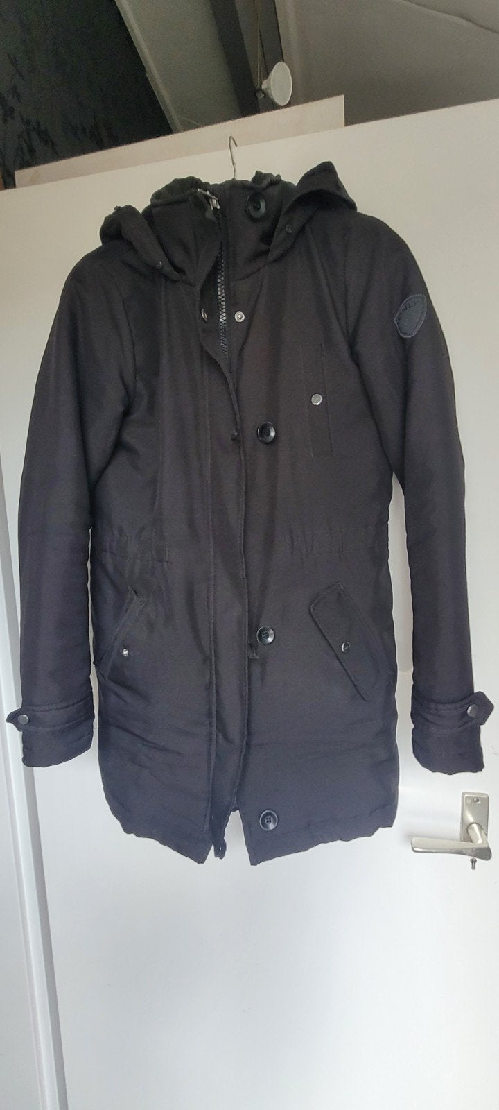 ONLY winterjas zwart, maat XS, Ophalen, Zwart, ONLY, Maat 34 (XS) of kleiner