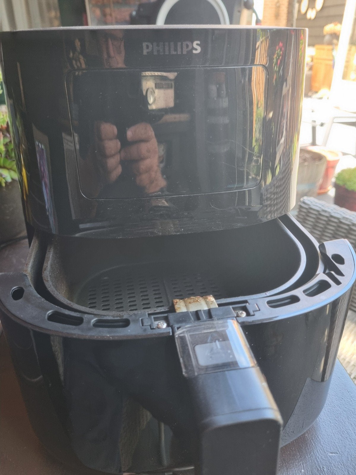 Airfryer, Witgoed en Apparatuur, Airfryers, Ophalen of Verzenden, Airfryer, Minder dan 750 gram