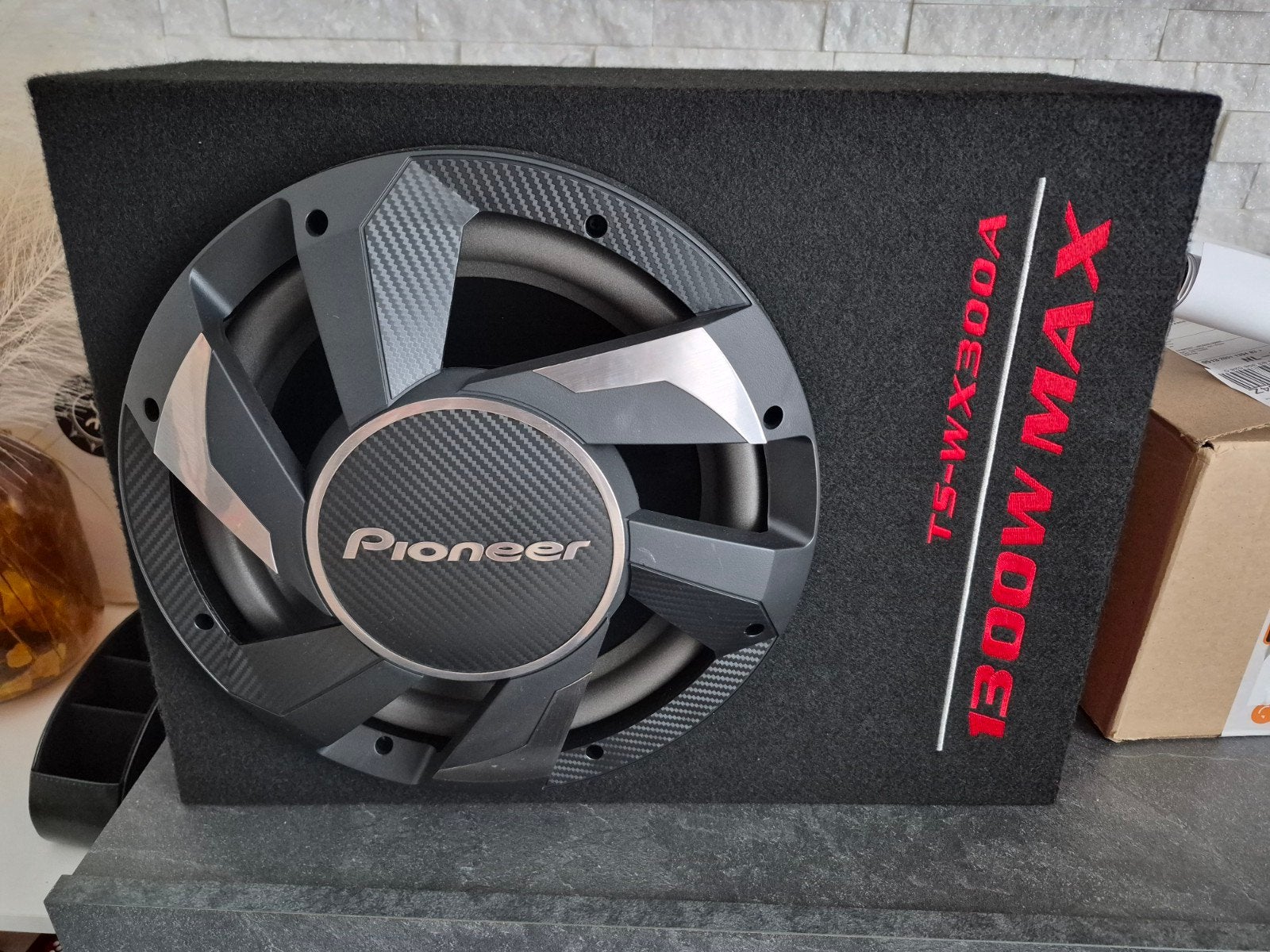 Pioneer TS-WX300A | Active Subwoofer | Nieuwstaat, Ophalen, Zo goed als nieuw