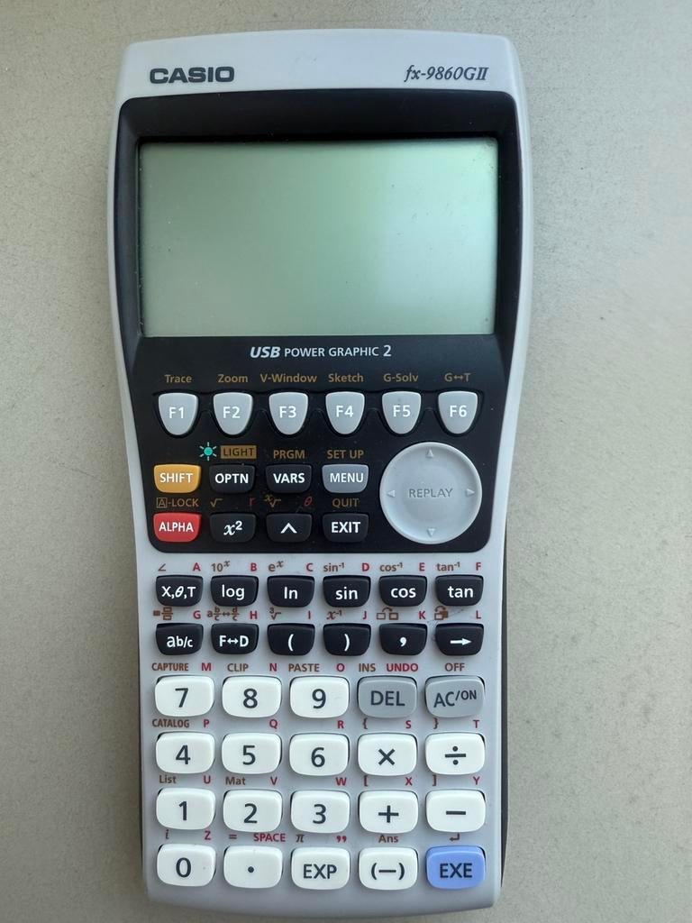 Grafische rekenmachine, Ophalen of Verzenden, Grafische rekenmachine, Gebruikt