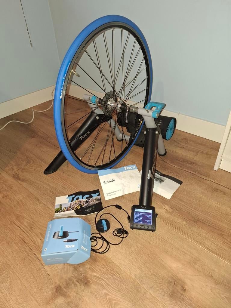Tacx Bushido Smart Trainer - Indoor Fietstrainer, Ophalen, Gebruikt, Racefiets, Overige typen