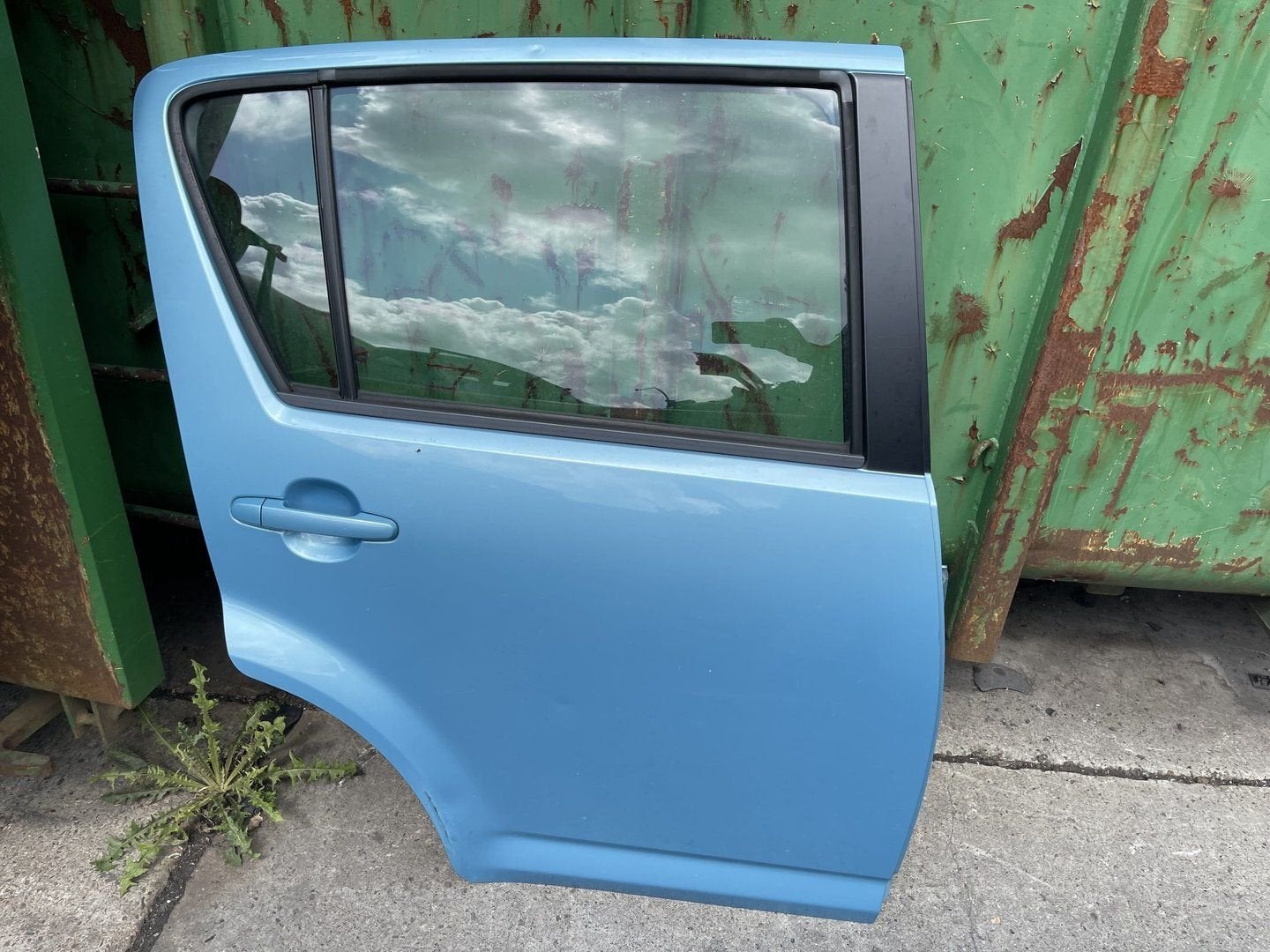Rechter achter portier Daihatsu Sirion 2 1.0-12V van 2007, Auto-onderdelen, Carrosserie en Plaatwerk, Deur, Achter, Rechts, Gebruikt