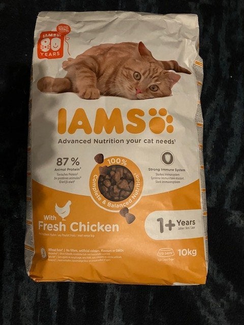 Iams kattenvoer 10 kg zak, Ophalen, Kat