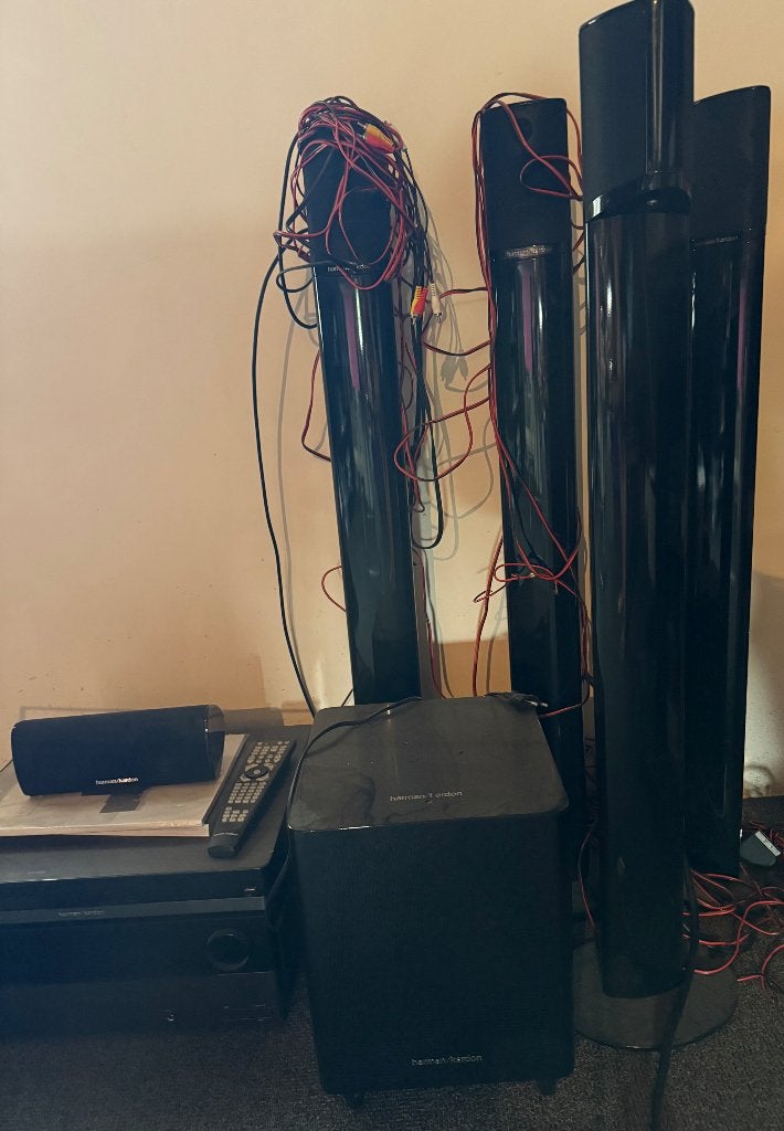 Harman kardon set geluidsinstallatie, Gebruikt, Speakerset, Harman Kardon, Ophalen