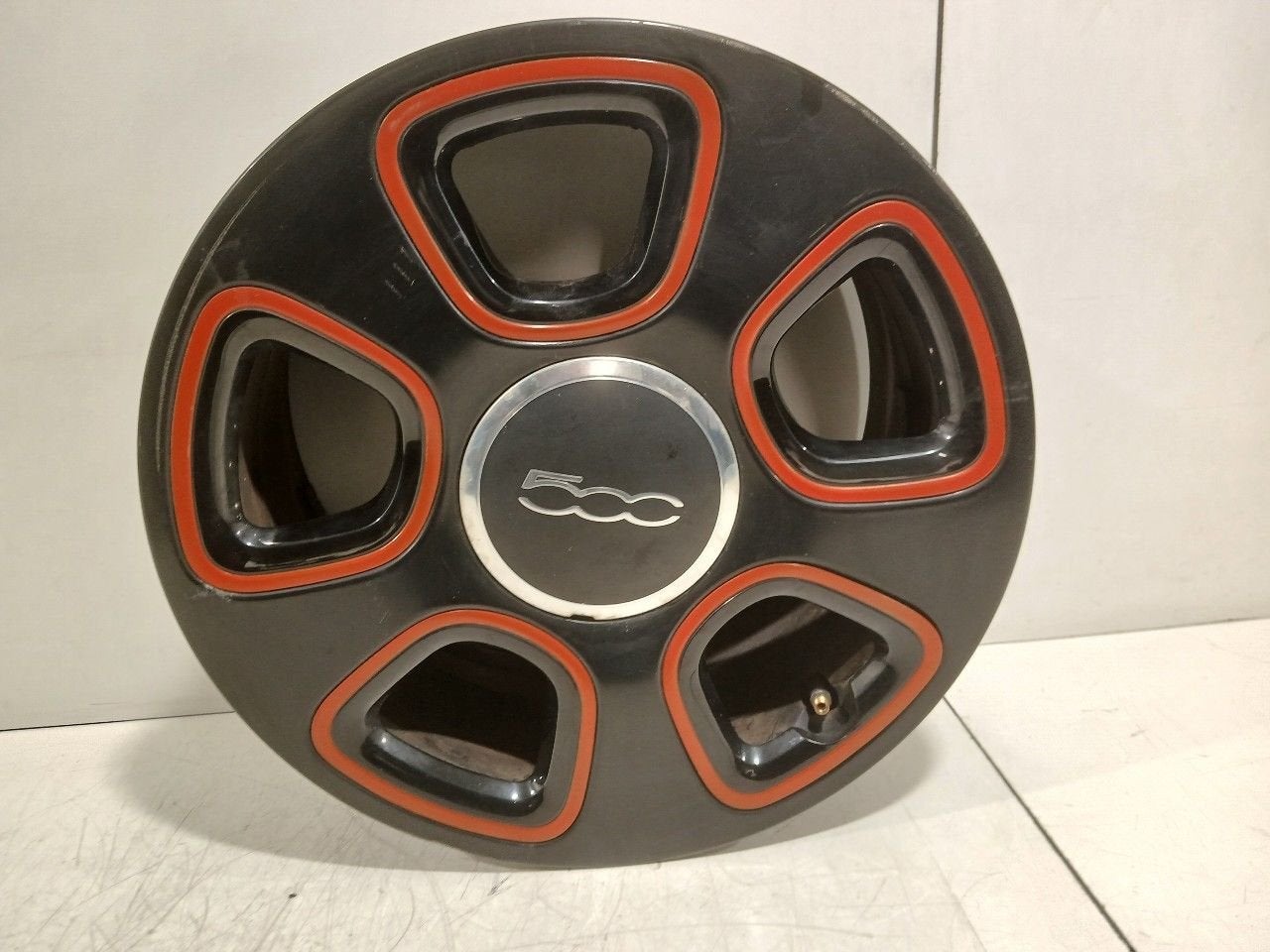 Velg Fiat 500, Auto-onderdelen, Banden en Velgen, Onderdelen@venauto.nl, Van der Ven Autorecycling B.V., Gebruikt, 15 inch