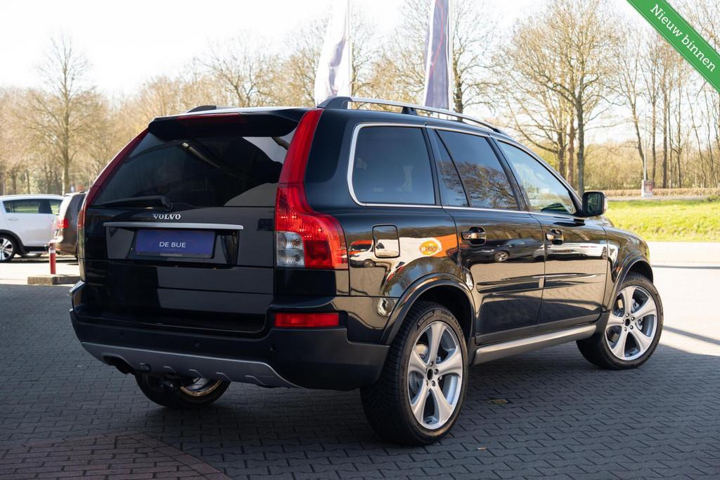 Volvo XC90 3.2 R-Design|7 Pers|2e Eig.|Youngtimer|10 jaar in, 238 pk, Gebruikt, Zwart, Traction-control