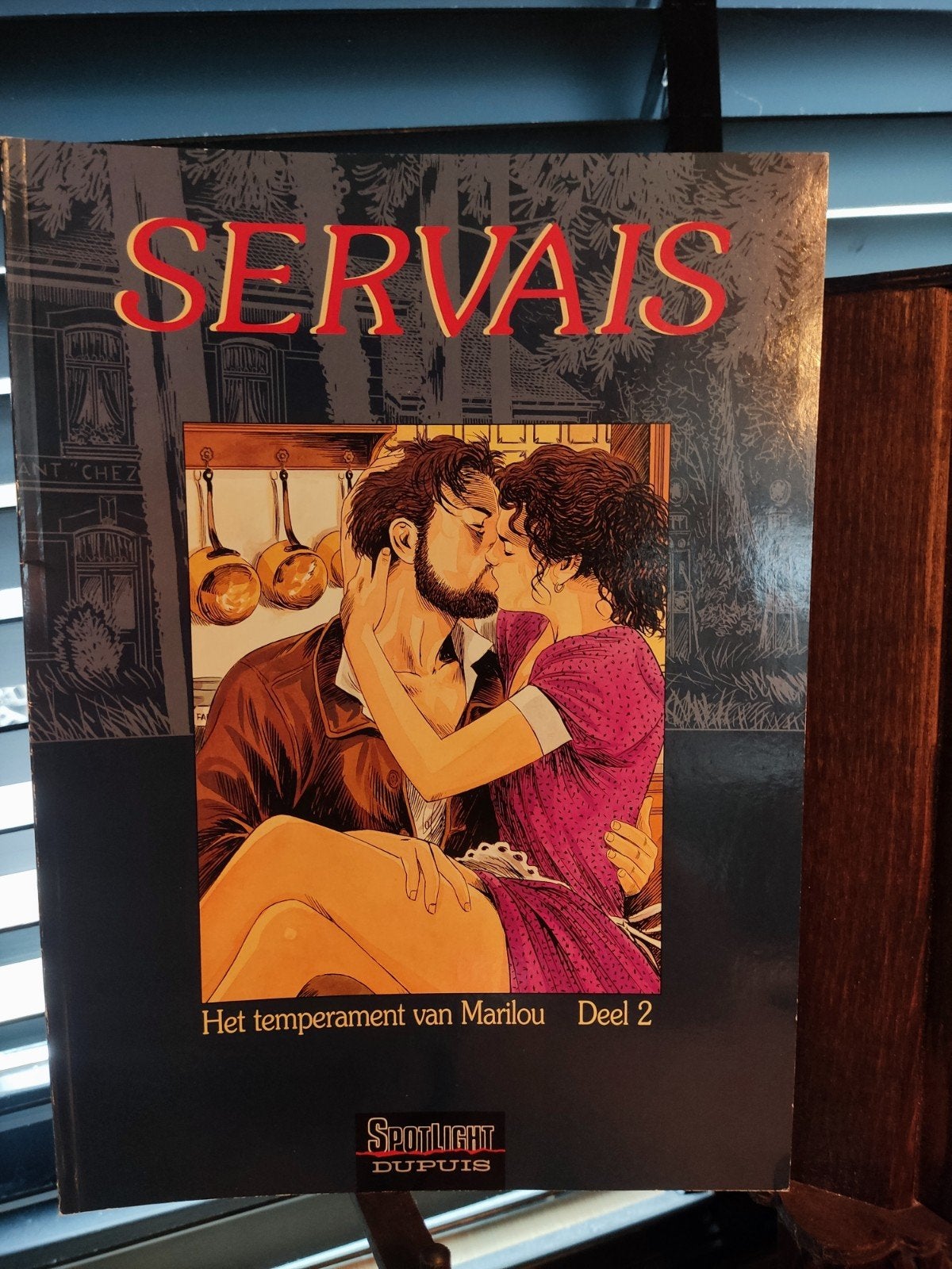 het temperament van Marilou, Boeken, Eén stripboek, Ophalen of Verzenden, Gelezen