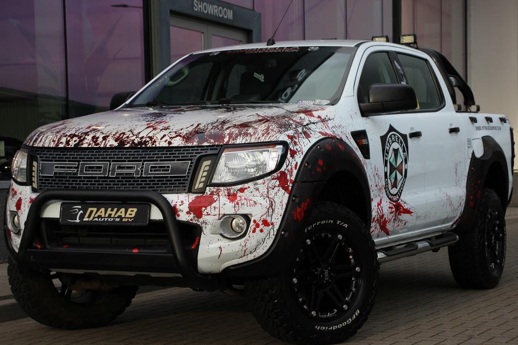 Ford Ranger 2.2 TDCi XLT DC Super Cab 4X4 | Front bar | Trek, Auto's, Stof, Gebruikt, 4 cilinders, 150 pk