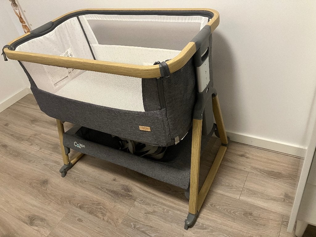 Tutti Bambini CoZee co-sleeper, Ophalen of Verzenden, Zo goed als nieuw, Wieg