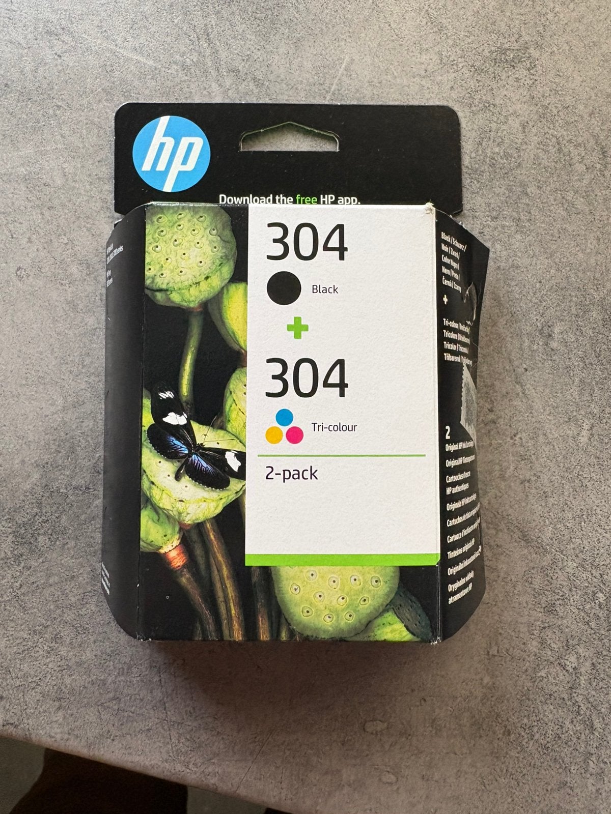 HP 304 cartridge, Computers en Software, Printerbenodigdheden, Ophalen, Zo goed als nieuw
