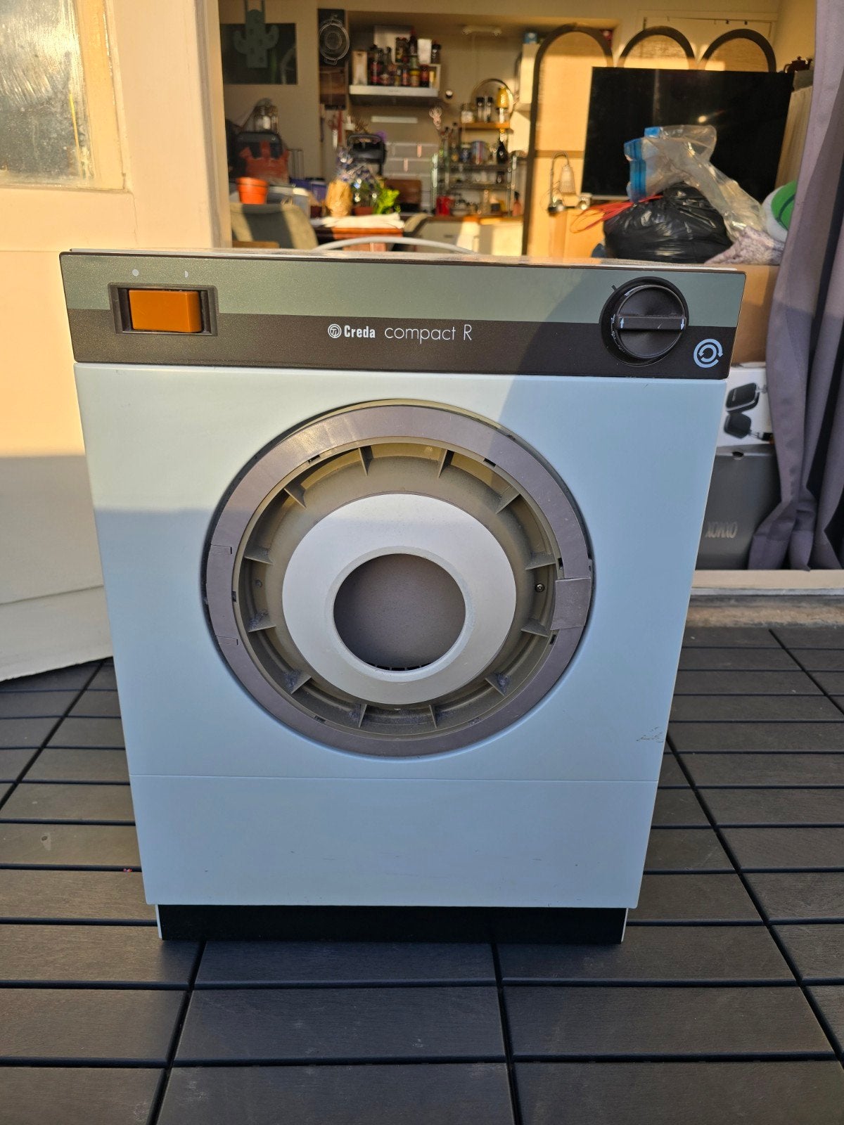 Creda Compact R Droger - Vintage en Functioneel, Ophalen, Gebruikt, Minder dan 85 cm, Luchtafvoer