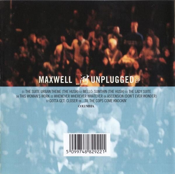Maxwell, Ophalen of Verzenden, Zo goed als nieuw, Soul of Nu Soul