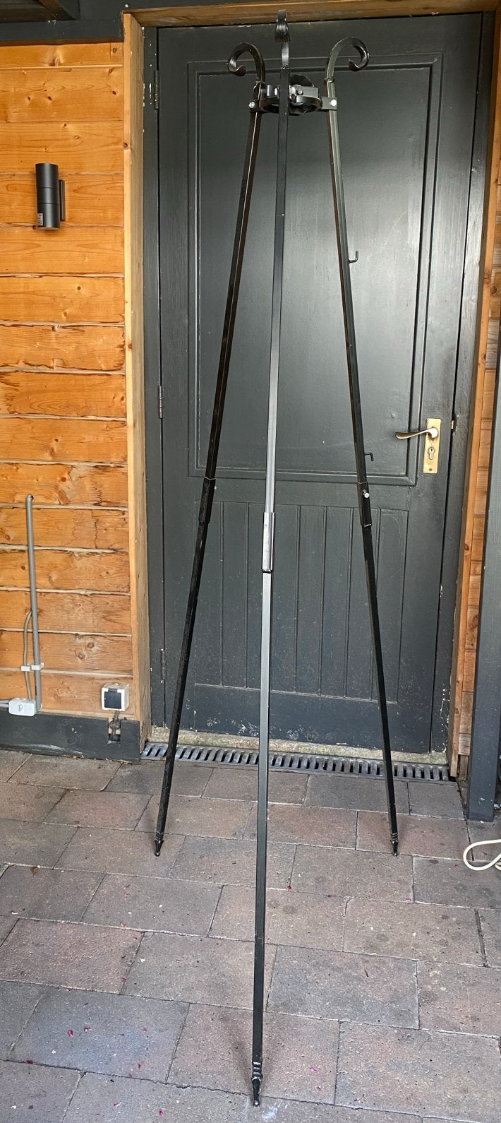 Cookking Tripod 1.80m hoog voor buiten koken, Ophalen, Nieuw