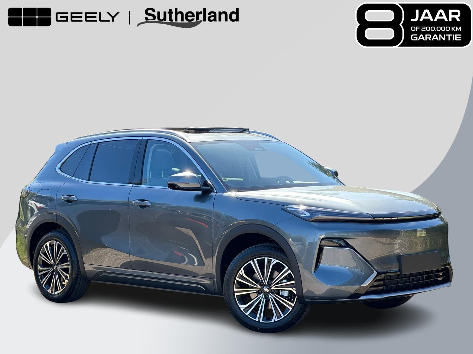 Geely Starray EM-i 1.5 Max+ 262 PK | Panorama | Stoelen voor, Auto's, Euro 6, 4 cilinders, 1790 kg, Plug-in hybride
