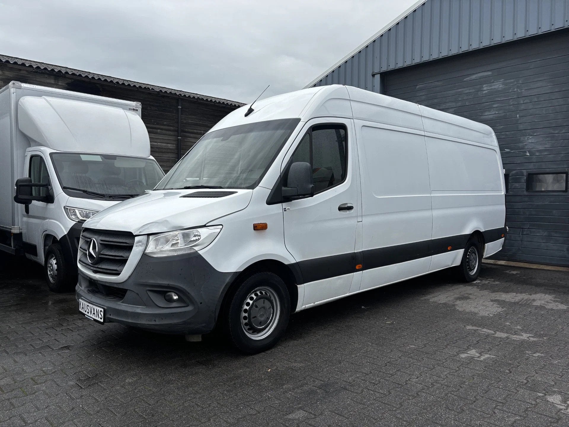 Mercedes-Benz Sprinter 316 CDI L3 H2 Navi Airco 360 Camera, Gebruikt, Euro 6, 4 cilinders, Mercedes-Benz