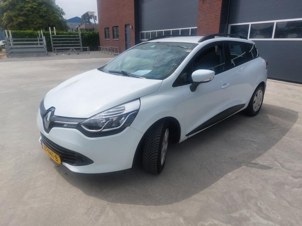 Renault Clio Estate 1.5 dCi ECO Expression AIRCO NAV, Voorwielaandrijving, Stof, Gebruikt, Euro 6