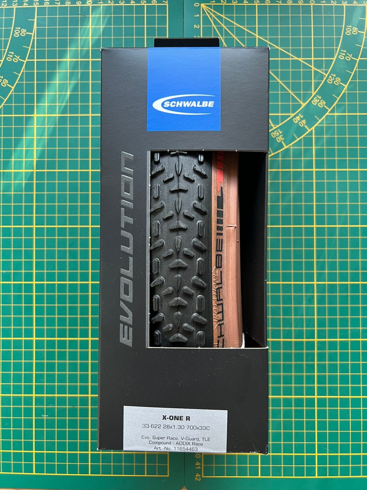 Schwalbe X-One R TLE Evo - 700x33c - 622x33 buitenband tire, Band, Nieuw, Ophalen of Verzenden, Gravelbike
