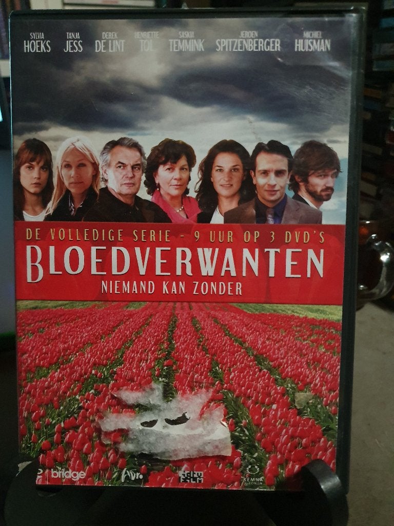 Bloedverwanten - Seizoen 1 - 3DVD, Vanaf 12 jaar, Ophalen, Zo goed als nieuw