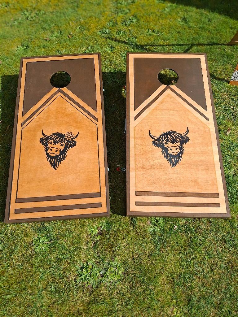 Cornhole, Hobby en Vrije tijd, Gezelschapsspellen | Bordspellen, Een of twee spelers, Ophalen of Verzenden, Nieuw