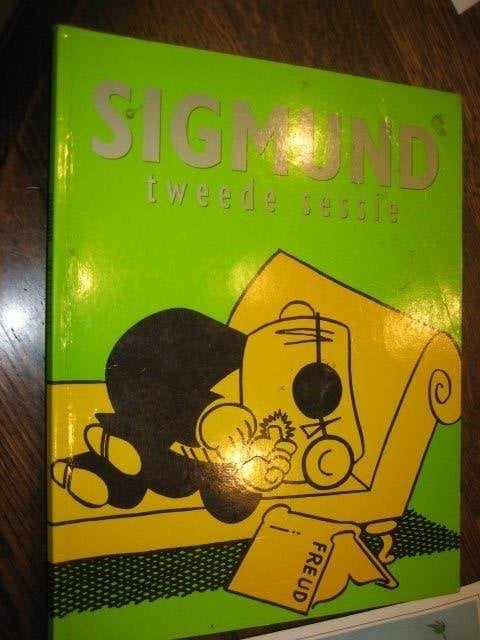 SIGMUND  2E EN 15E SESSIE, Meerdere stripboeken, Ophalen of Verzenden, Zo goed als nieuw