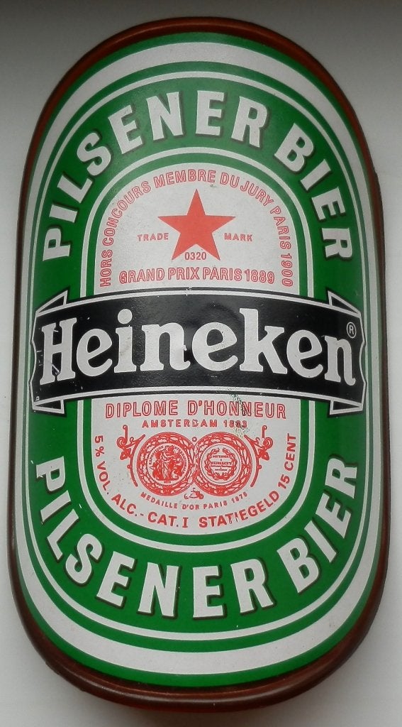 Nieuwe Heineken flessenopener, Ophalen of Verzenden, Zo goed als nieuw, Flesopener, Heineken
