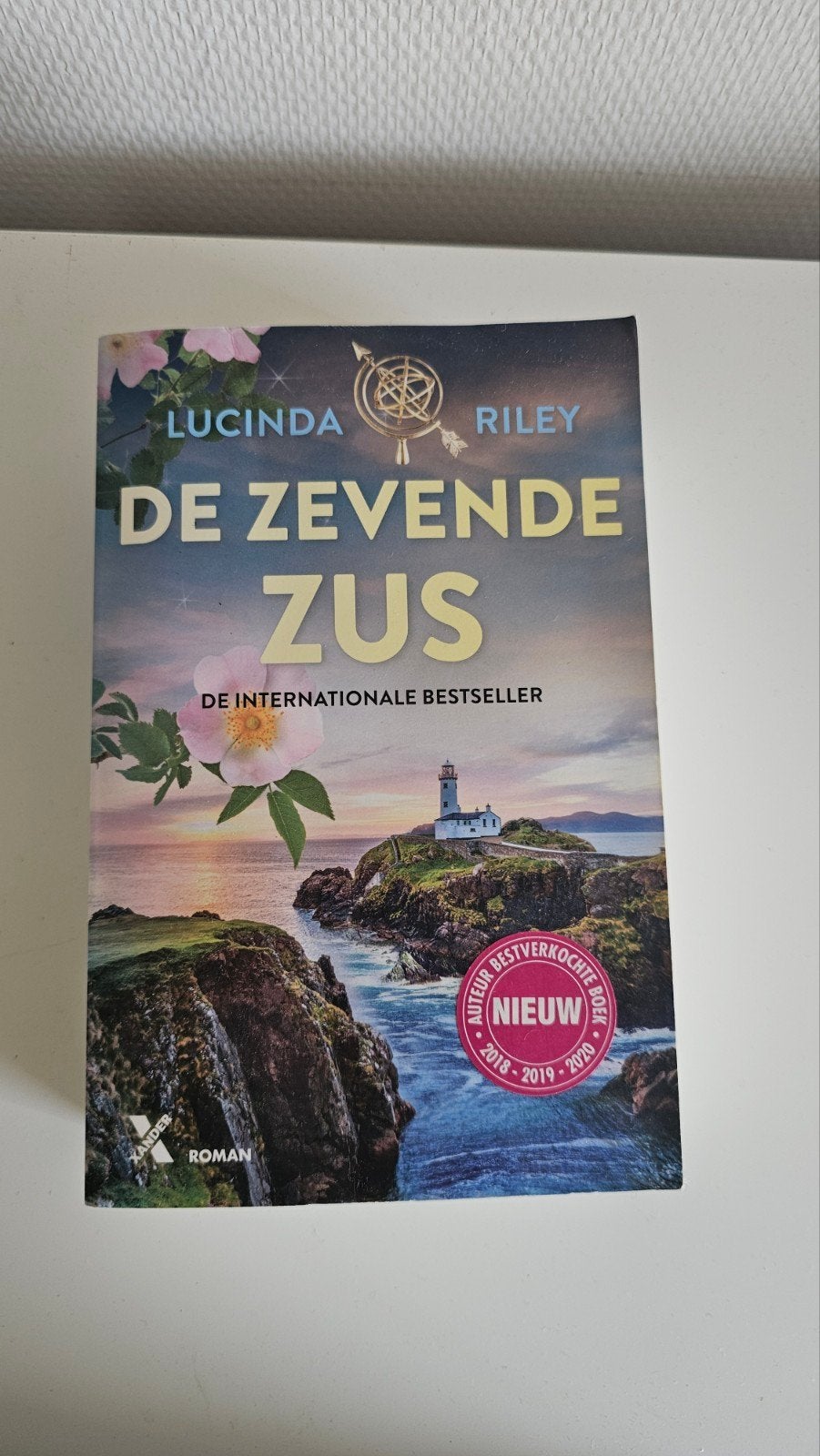 De Zeven Zussen - De Zevende Zus - Lucinda Riley, Ophalen of Verzenden, Zo goed als nieuw, Lucinda Riley, Nederland