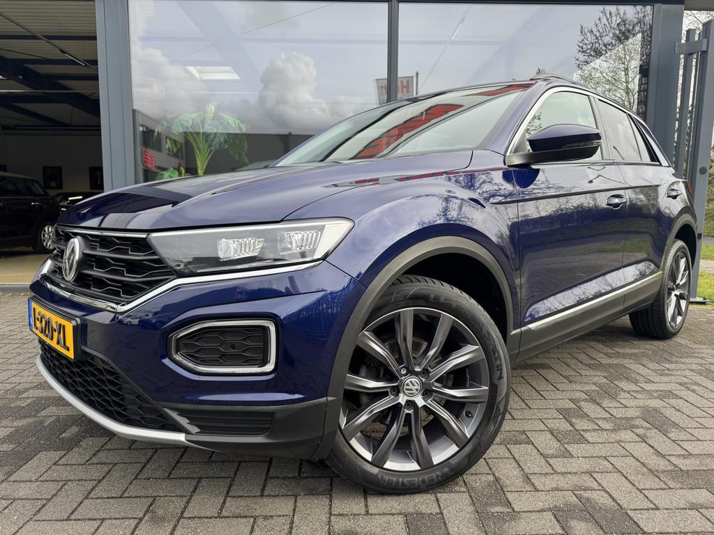 Volkswagen T-Roc 1.5 TSI Sport Business R Automaat, Auto's, Volkswagen, Bedrijf, Te koop, T-Roc, ABS, Achteruitrijcamera, Adaptive Cruise Control
