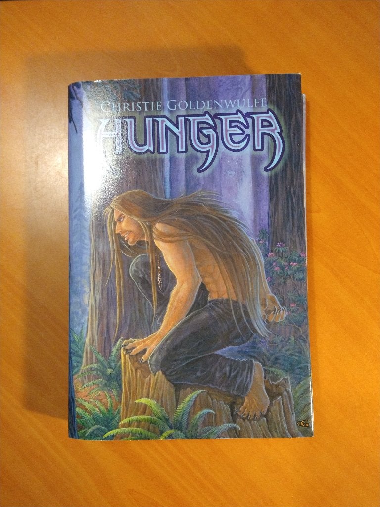 Goldenwulfe, Christie. Hunger - gesigneerd, Ophalen of Verzenden, Zo goed als nieuw