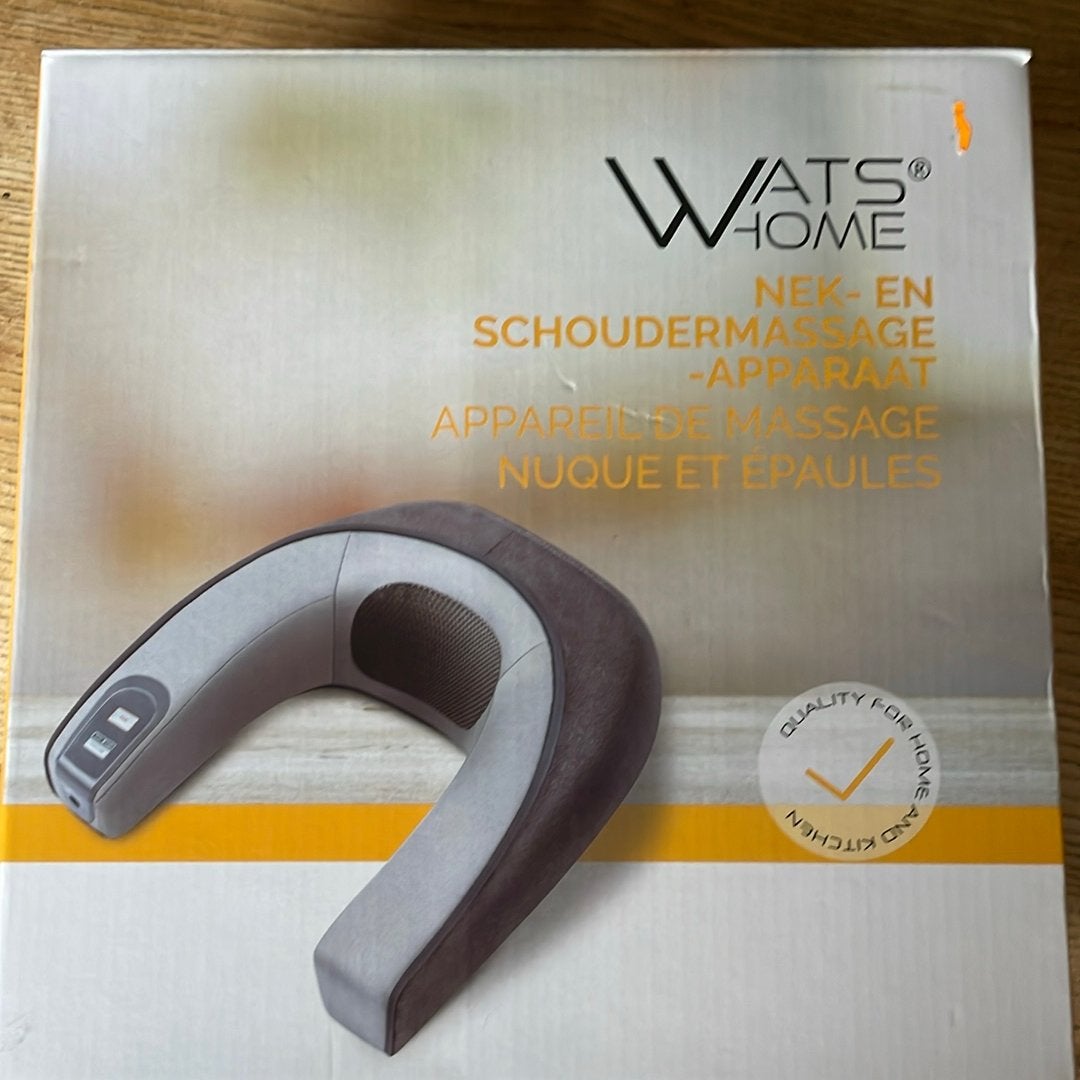 Nek- en schoudermassage apparaat, Ophalen of Verzenden, Zo goed als nieuw, Overige typen