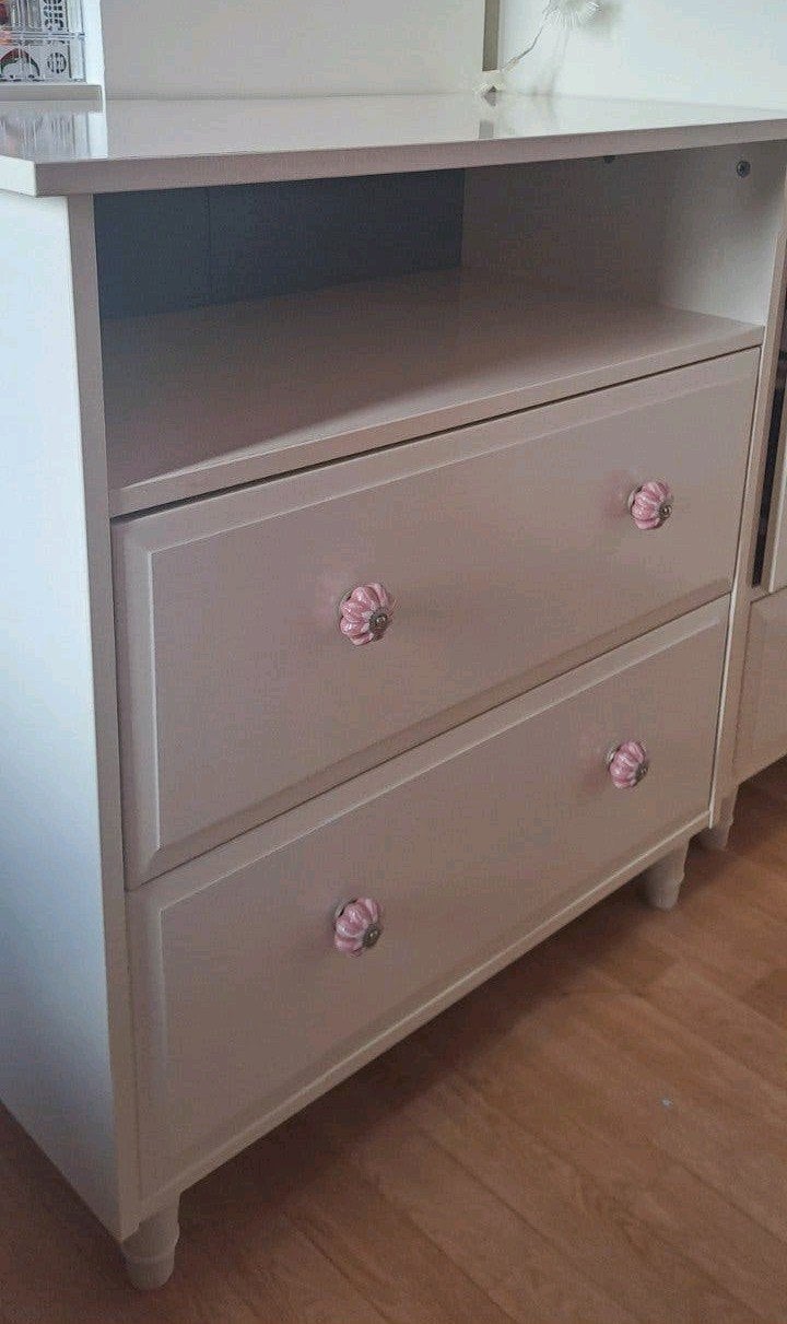 Commode met lades en open vak - 84x44x87 cm, Gebruikt, 75 tot 100 cm, Minder dan 50 cm, Commode