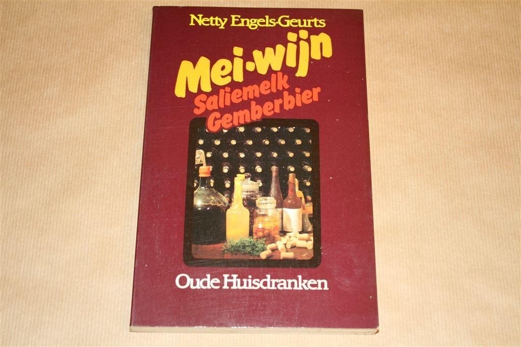 Mei-wijn, saliemelk, gemberbier. Oude huisdranken., Boeken, Kookboeken, Gelezen, Frankrijk, Ophalen of Verzenden