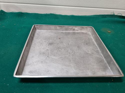 -	dienblad zilver vierkant, Ophalen of Verzenden, 'T Olde Gre-j, Info@toldegrej.nl, Endepoelstraat 20f Didam