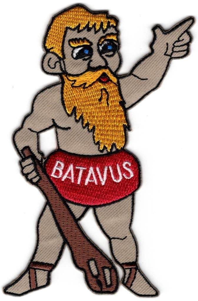 Batavus patch embleem, Verzenden, Nieuw