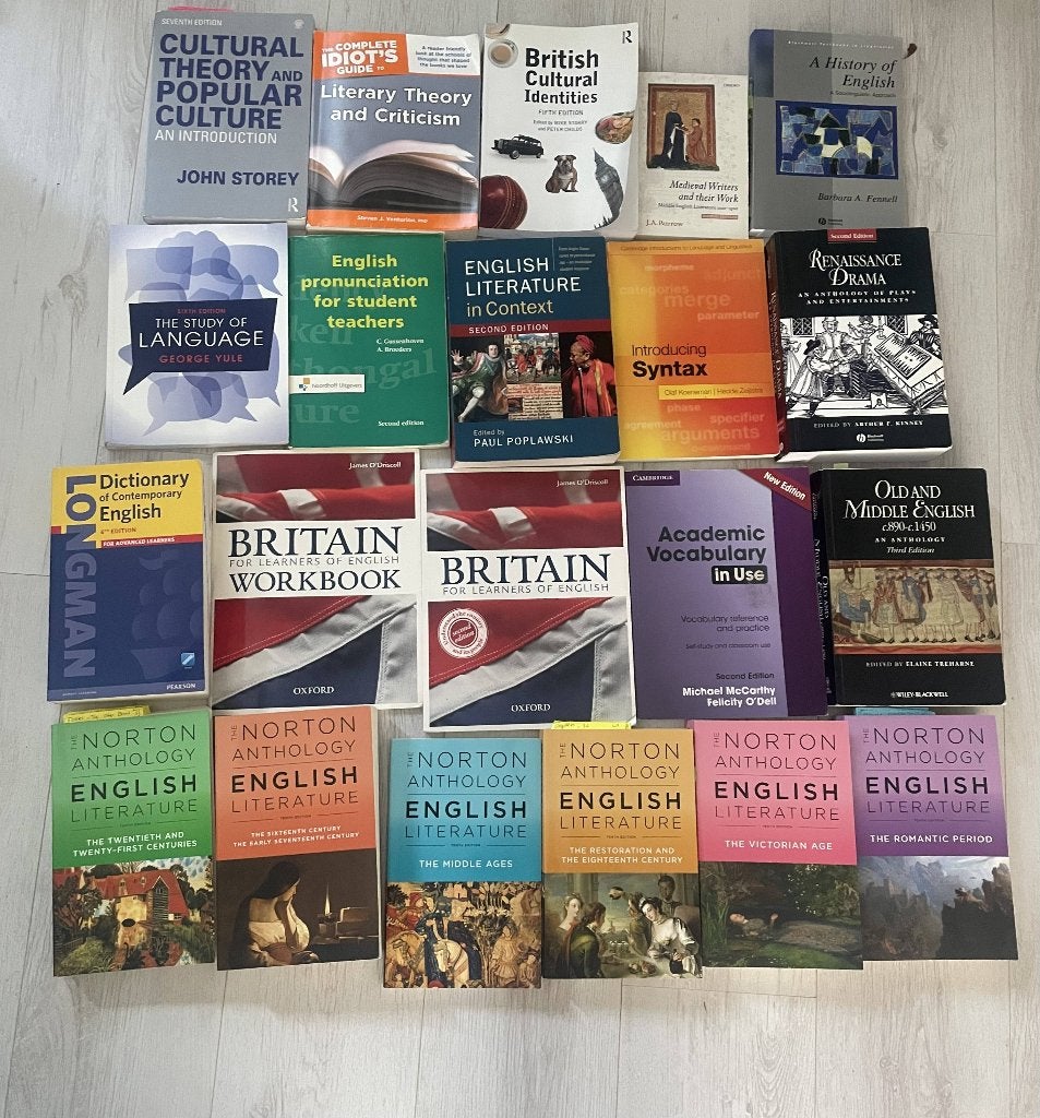 boeken uni bachelor Engels en HBO lerarenopleiding Engels, Ophalen of Verzenden, Gelezen, Overige niveaus, Engels
