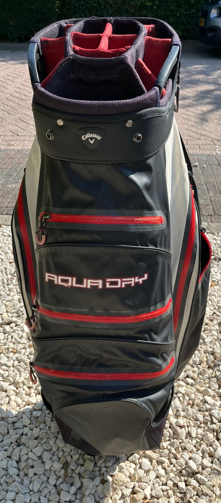 Callaway Aqua Dry Golftas - Waterdicht en Ruim, Ophalen of Verzenden, Gebruikt, Tas, Callaway