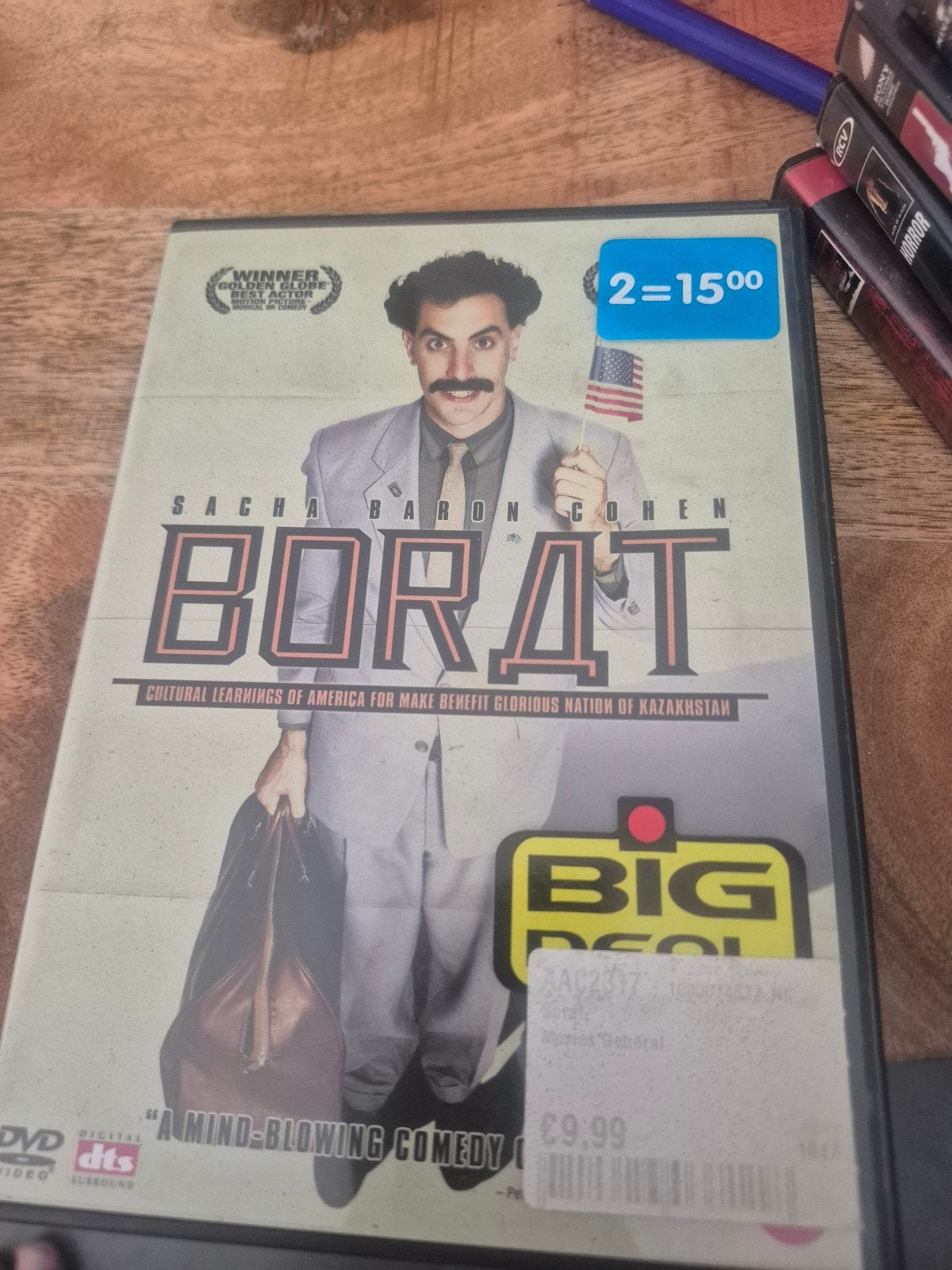 Borat: Cultural Learnings of America, Alle leeftijden, Nederlands, Ophalen of Verzenden, Zo goed als nieuw