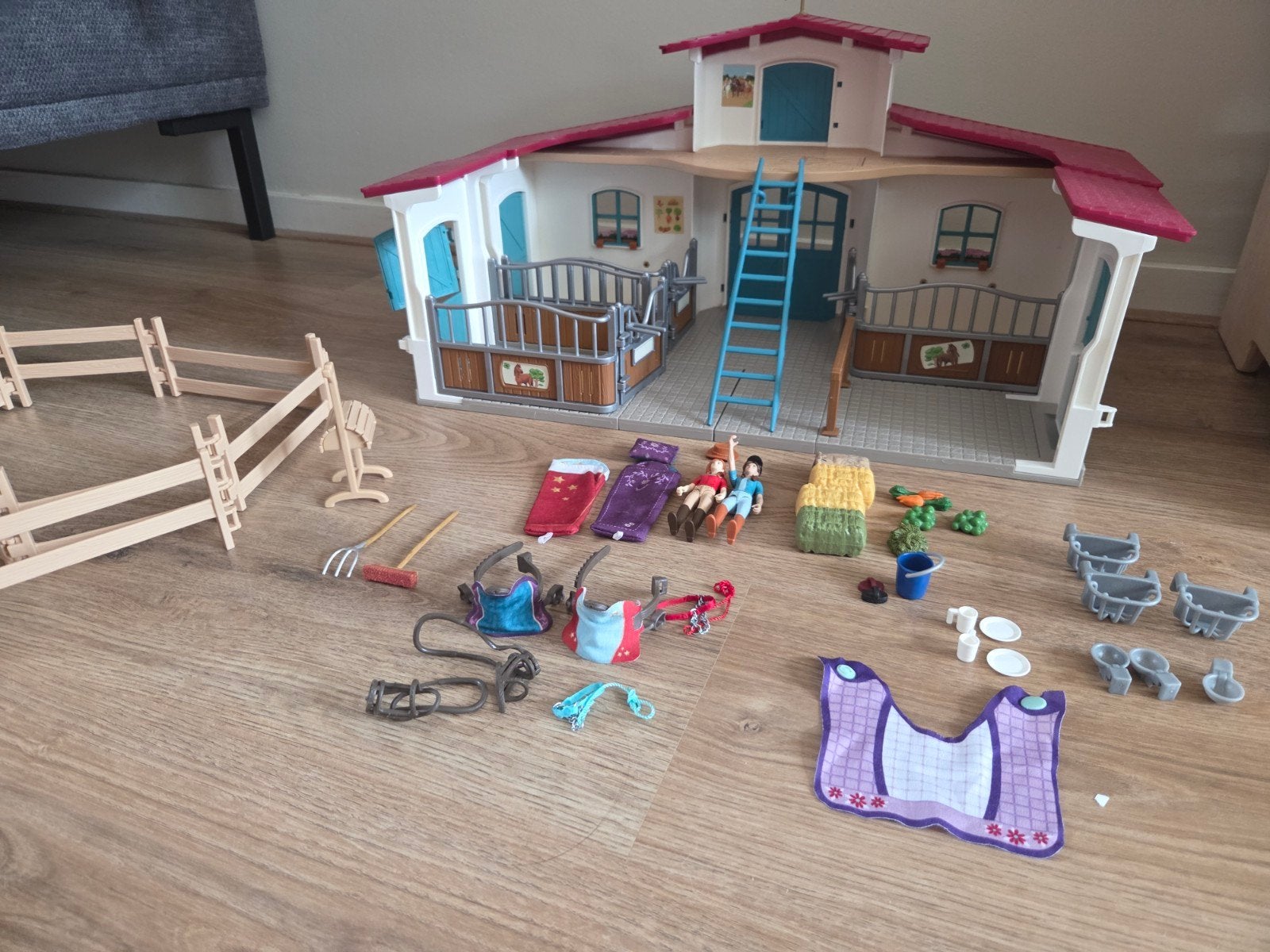 Schleich HORSE CLUB | Manege 42567, Ophalen of Verzenden, Zo goed als nieuw